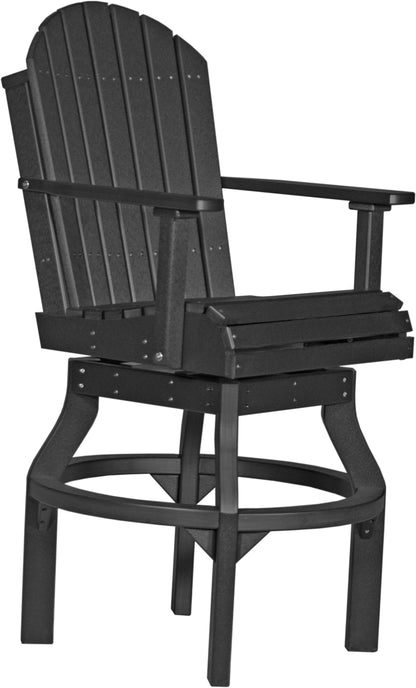 LuxCraft Adirondack Swivel Chair