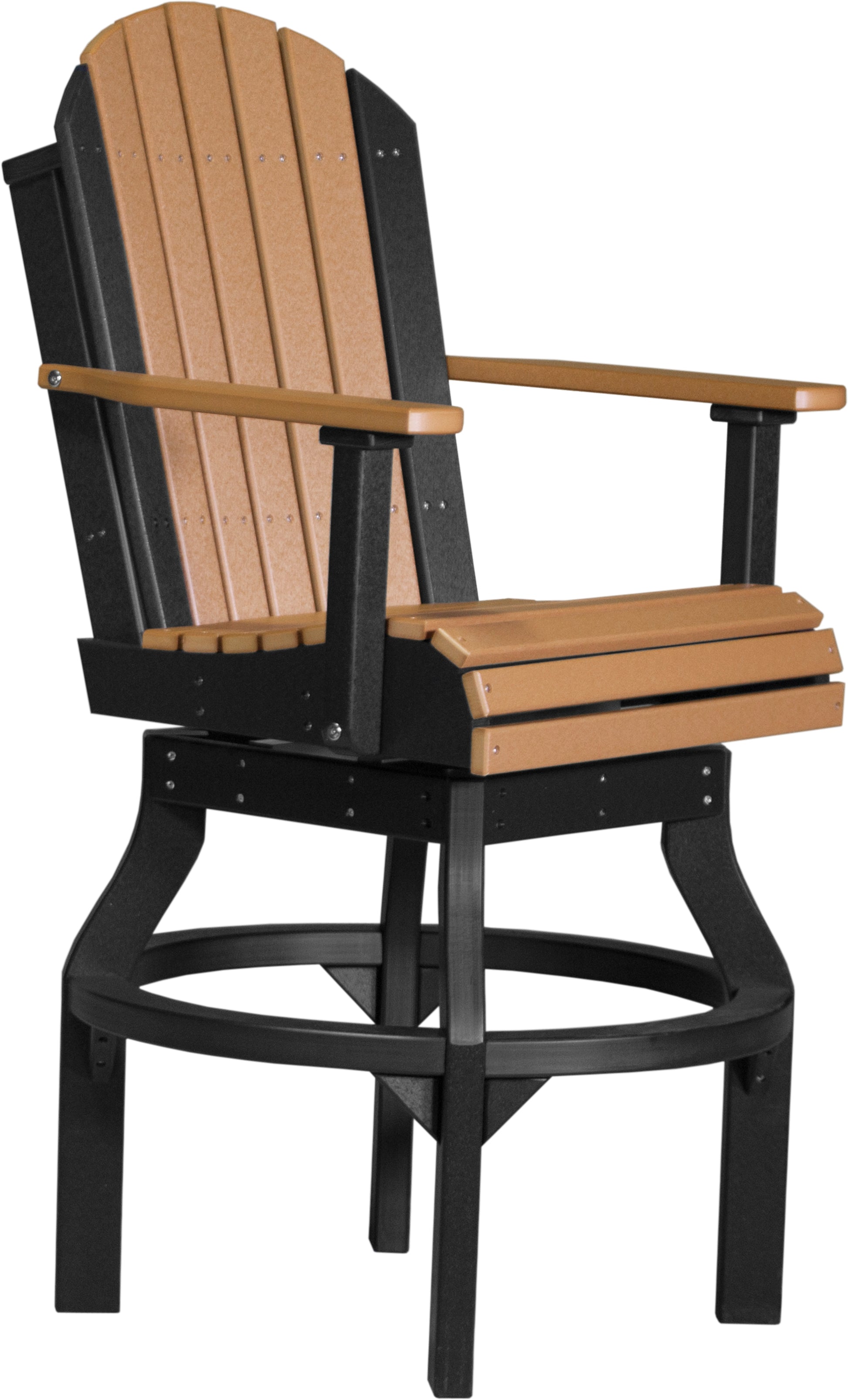 LuxCraft Adirondack Swivel Chair