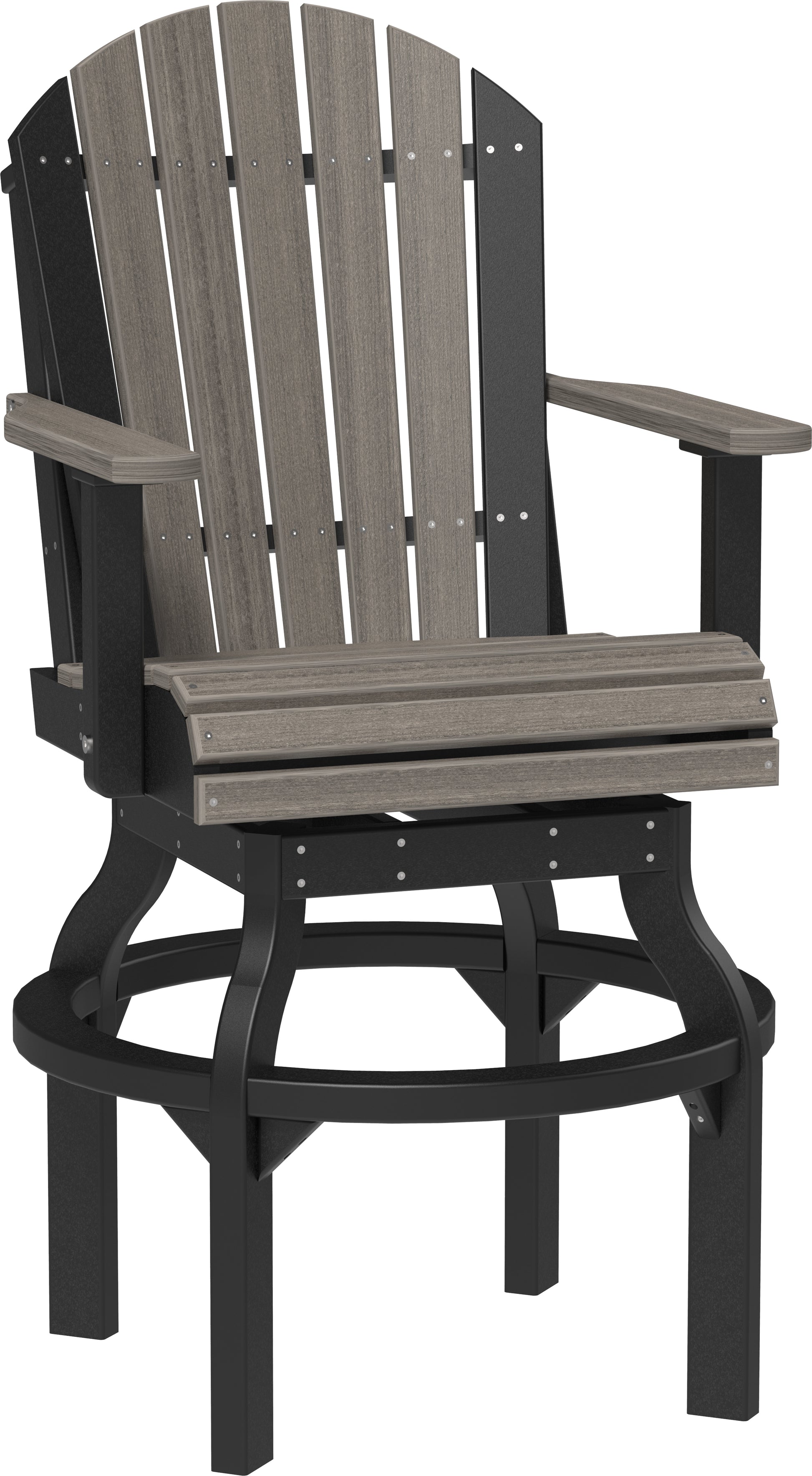 LuxCraft Adirondack Swivel Chair