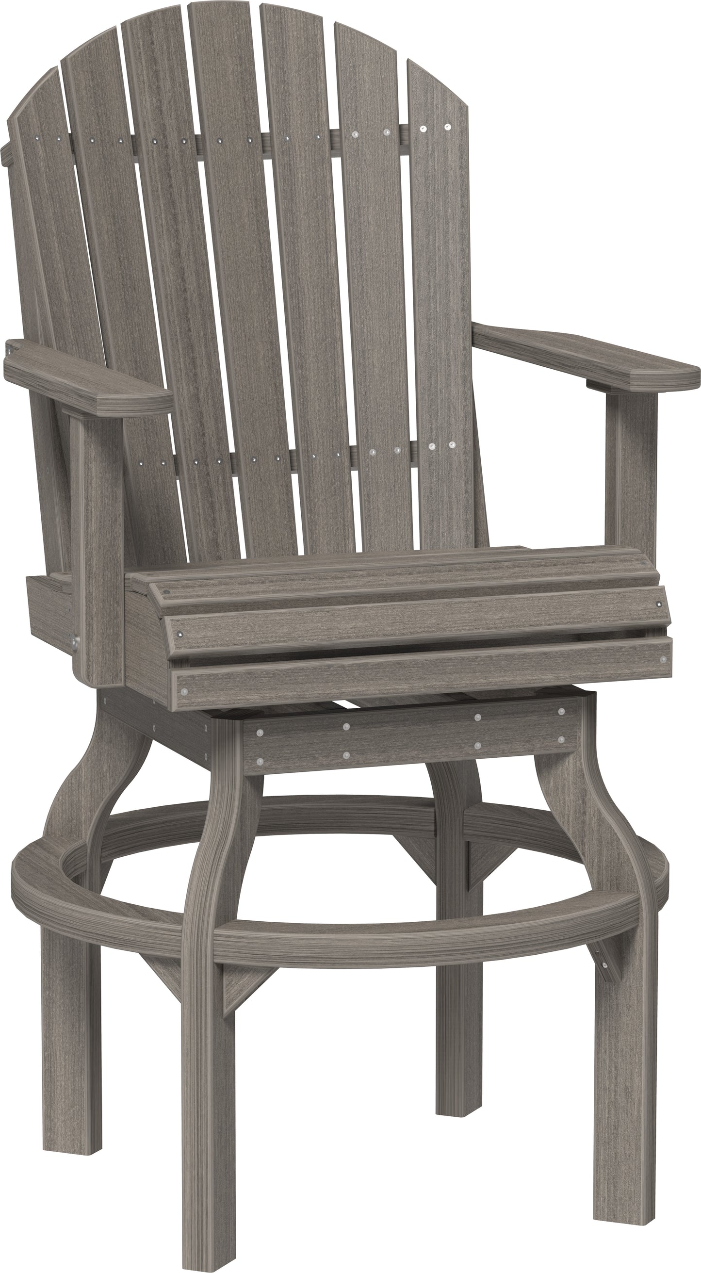 LuxCraft Adirondack Swivel Chair