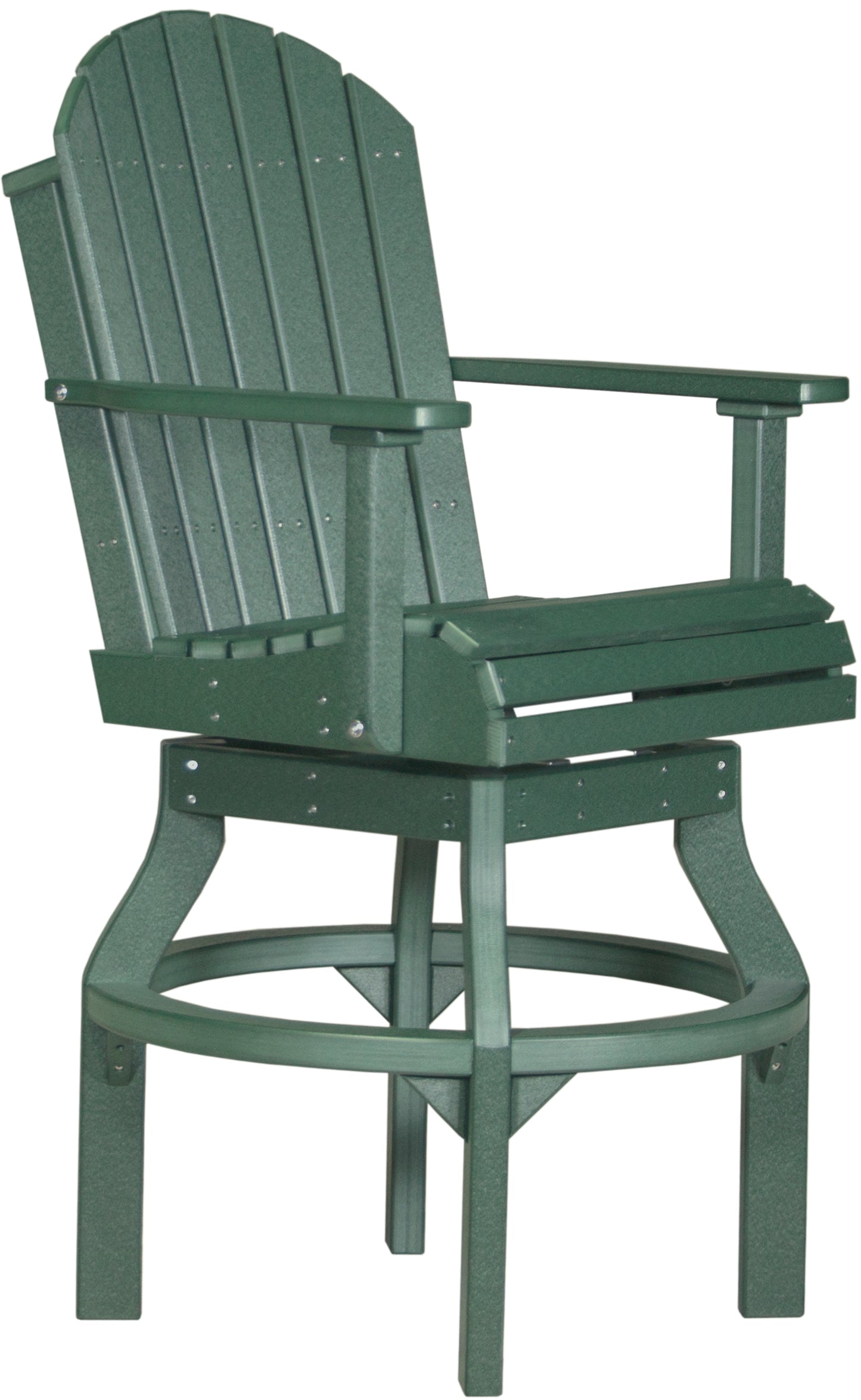 LuxCraft Adirondack Swivel Chair