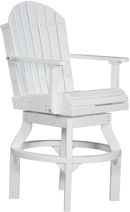 LuxCraft Adirondack Swivel Chair