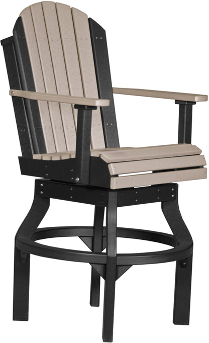 LuxCraft Adirondack Swivel Chair