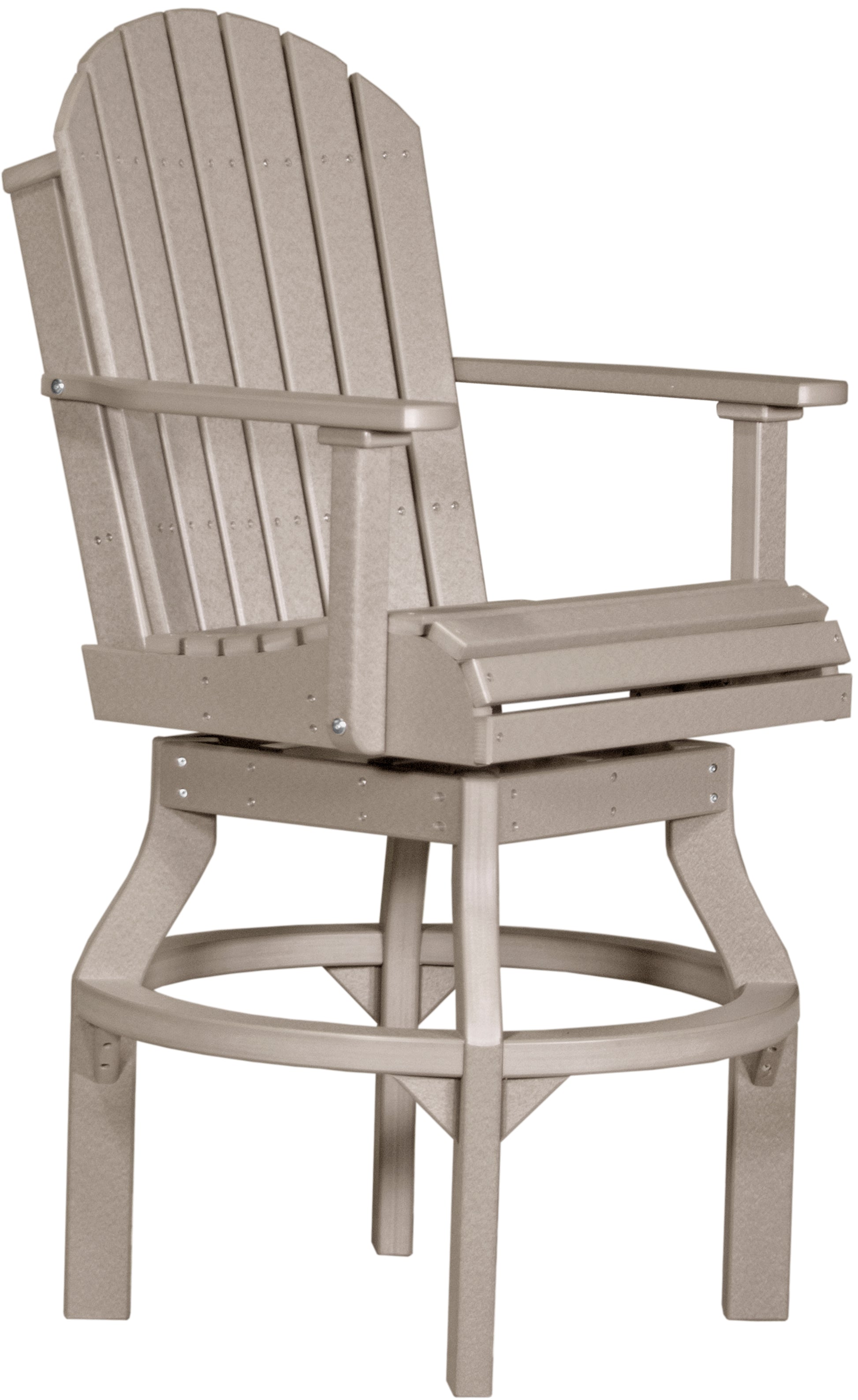 LuxCraft Adirondack Swivel Chair