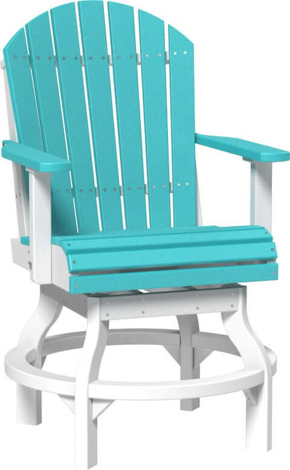 LuxCraft Adirondack Swivel Chair