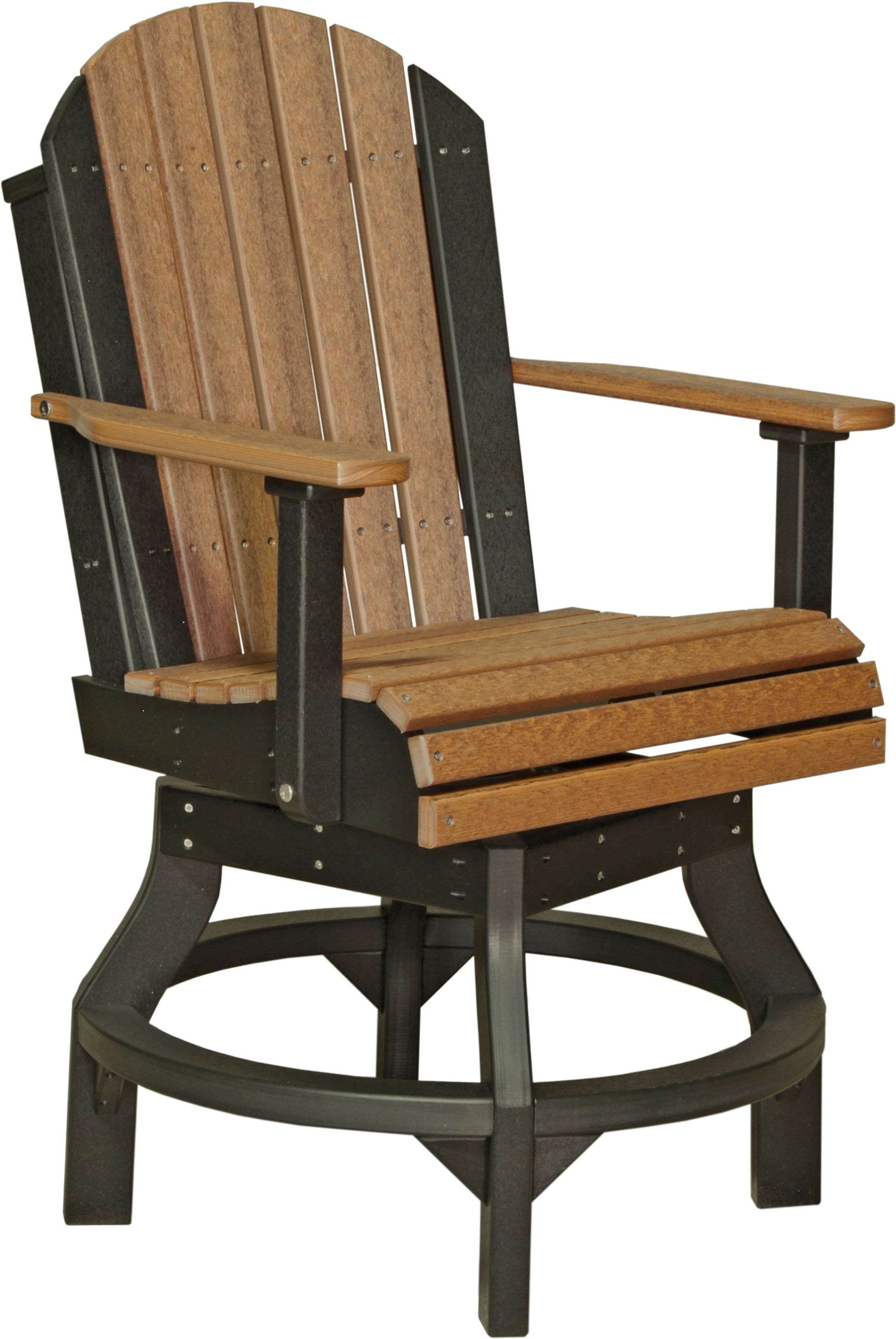 LuxCraft Adirondack Swivel Chair