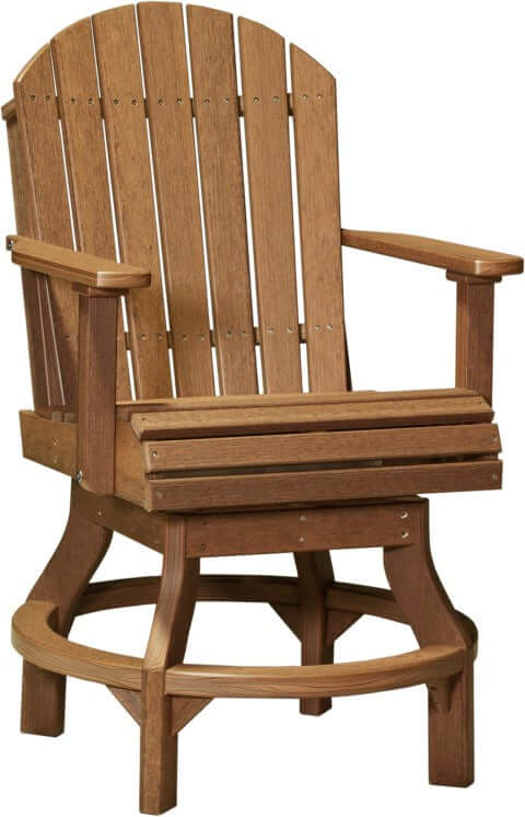 LuxCraft Adirondack Swivel Chair