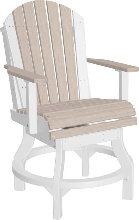 LuxCraft Adirondack Swivel Chair