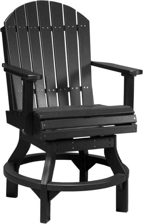 LuxCraft Adirondack Swivel Chair