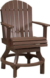 LuxCraft Adirondack Swivel Chair