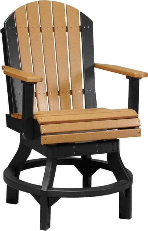 LuxCraft Adirondack Swivel Chair