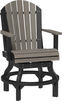 LuxCraft Adirondack Swivel Chair
