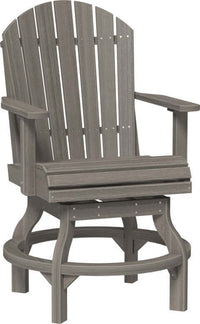LuxCraft Adirondack Swivel Chair
