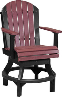 LuxCraft Adirondack Swivel Chair