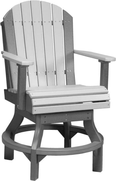 LuxCraft Adirondack Swivel Chair