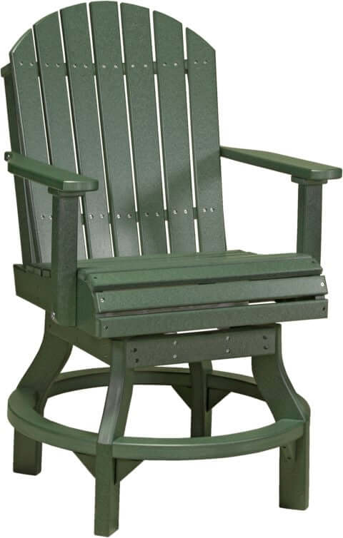 LuxCraft Adirondack Swivel Chair