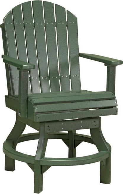 LuxCraft Adirondack Swivel Chair