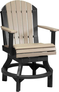LuxCraft Adirondack Swivel Chair