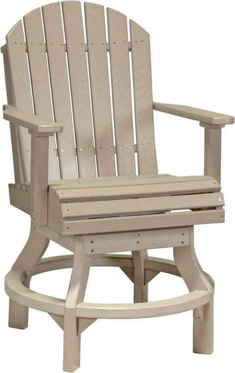 LuxCraft Adirondack Swivel Chair