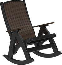 LuxCraft Poly Comfort Rocker | Outdoor Rocking Chair