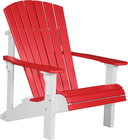 LuxCraft Deluxe Adirondack Chair