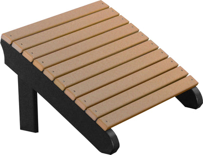 LuxCraft Deluxe Adirondack Footrest