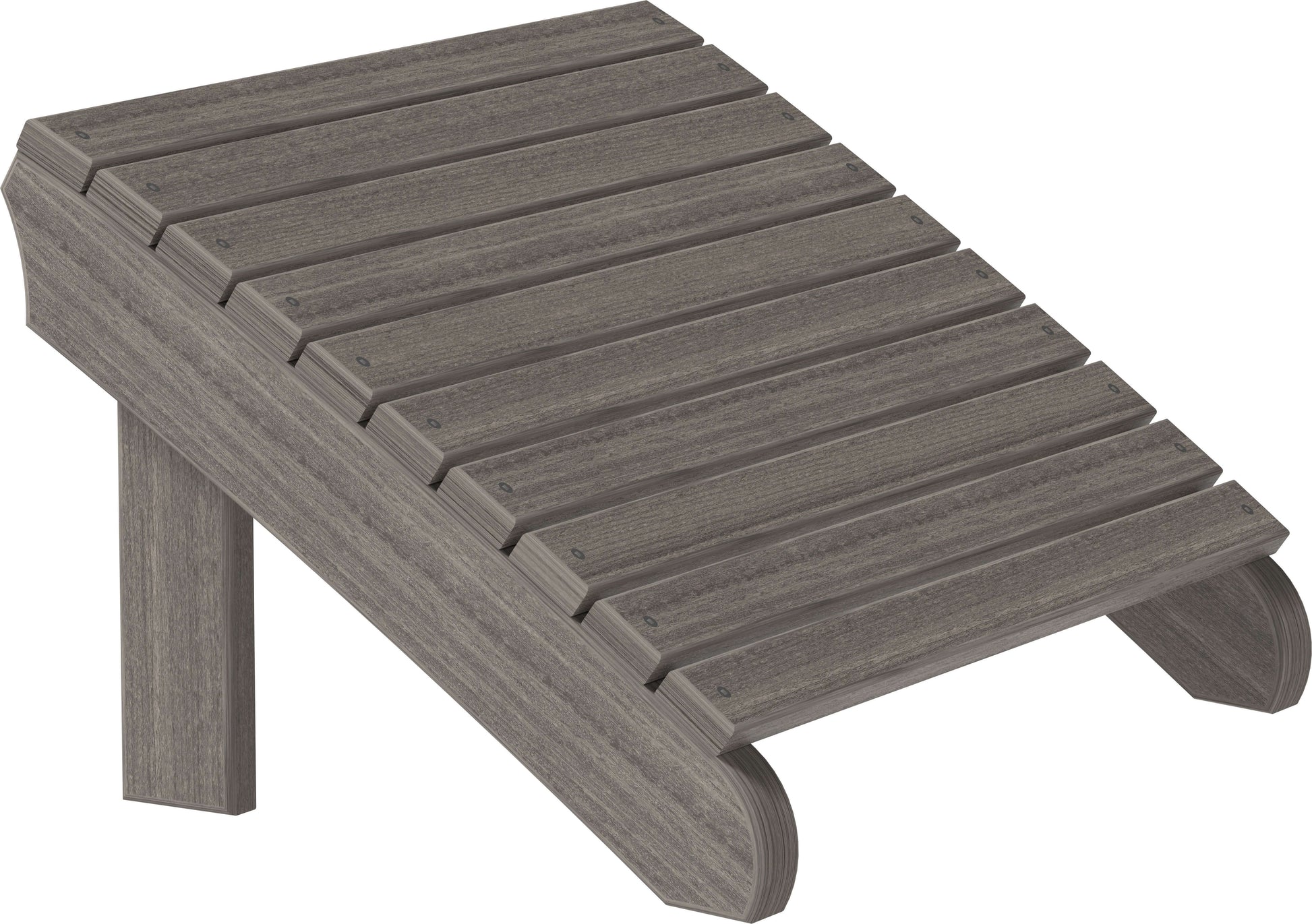 LuxCraft Deluxe Adirondack Footrest