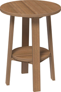 LuxCraft 28" outdoor end table made with all-weather materials