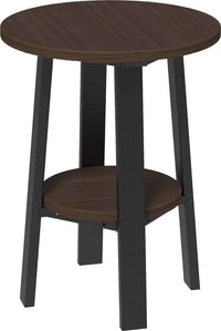 LuxCraft 28" outdoor end table made with all-weather materials