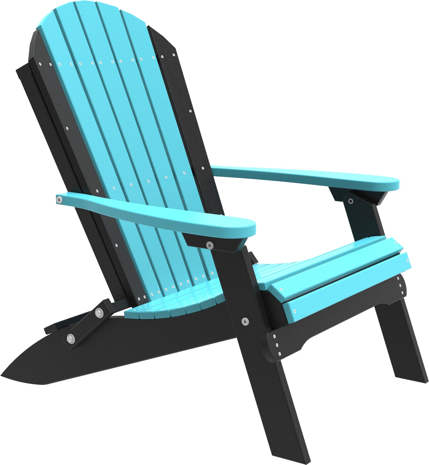 LuxCraft Folding Adirondack Chair