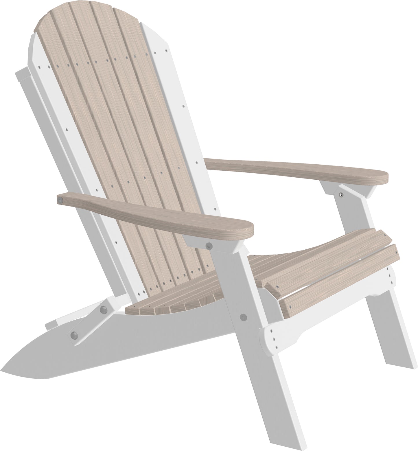 LuxCraft Folding Adirondack Chair