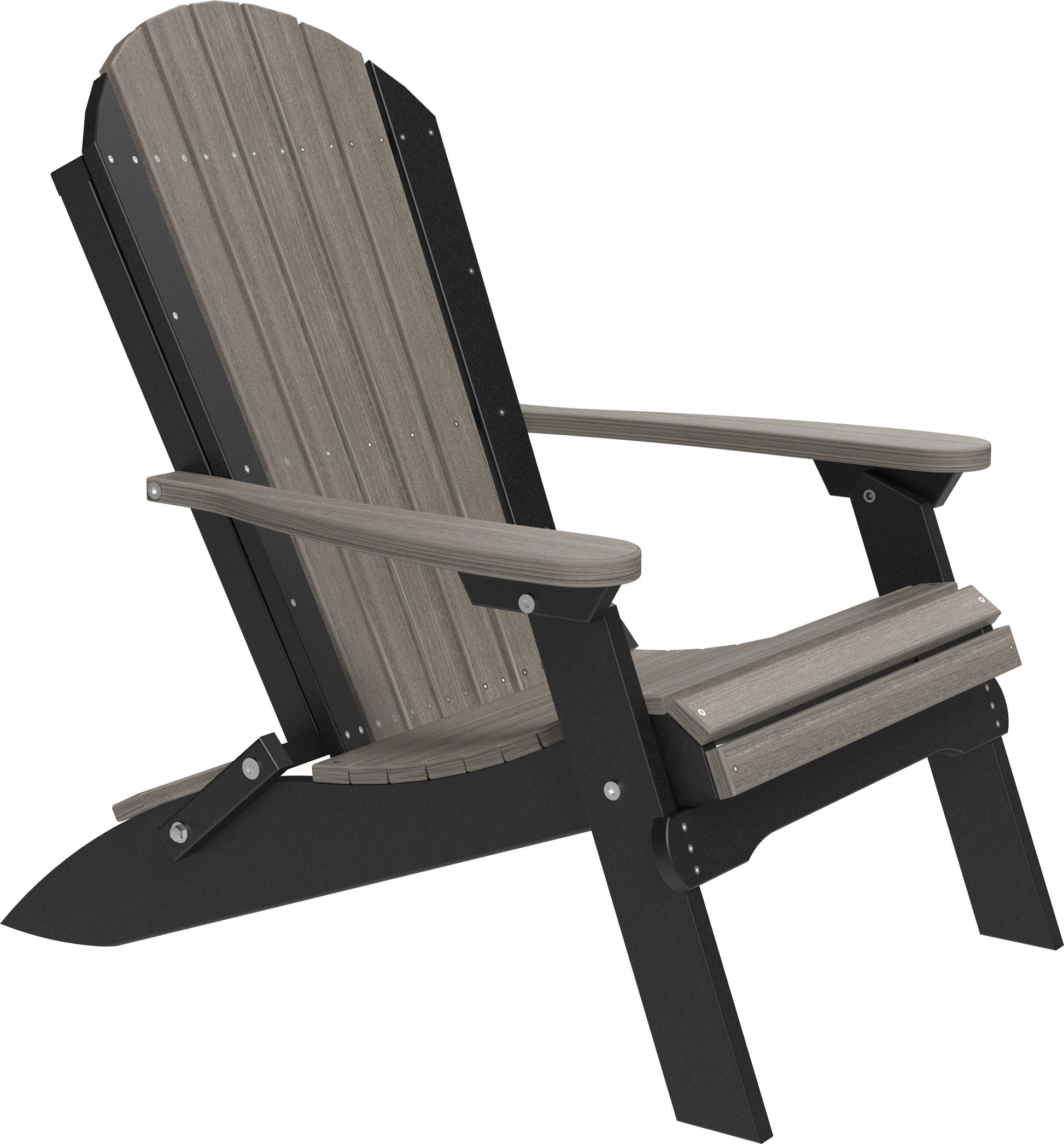 LuxCraft Folding Adirondack Chair