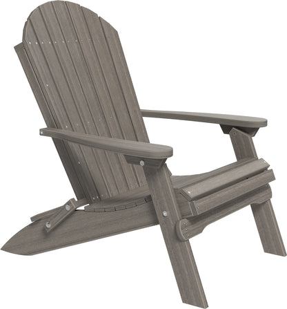 LuxCraft Folding Adirondack Chair