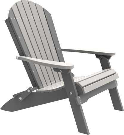 LuxCraft Folding Adirondack Chair