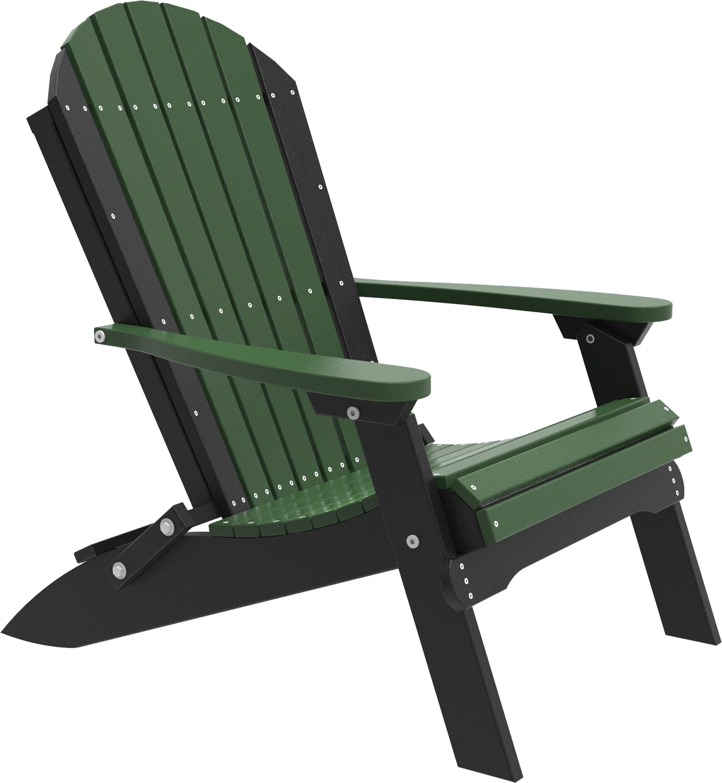 LuxCraft Folding Adirondack Chair