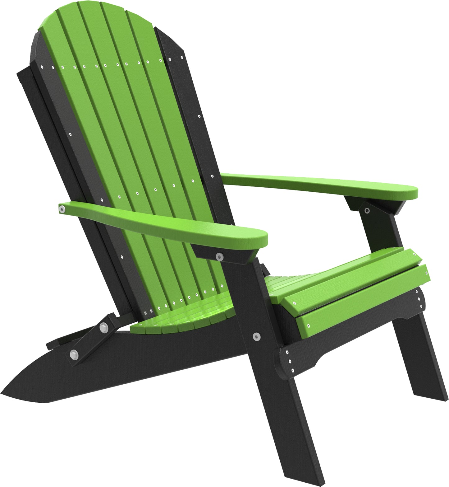 LuxCraft Folding Adirondack Chair