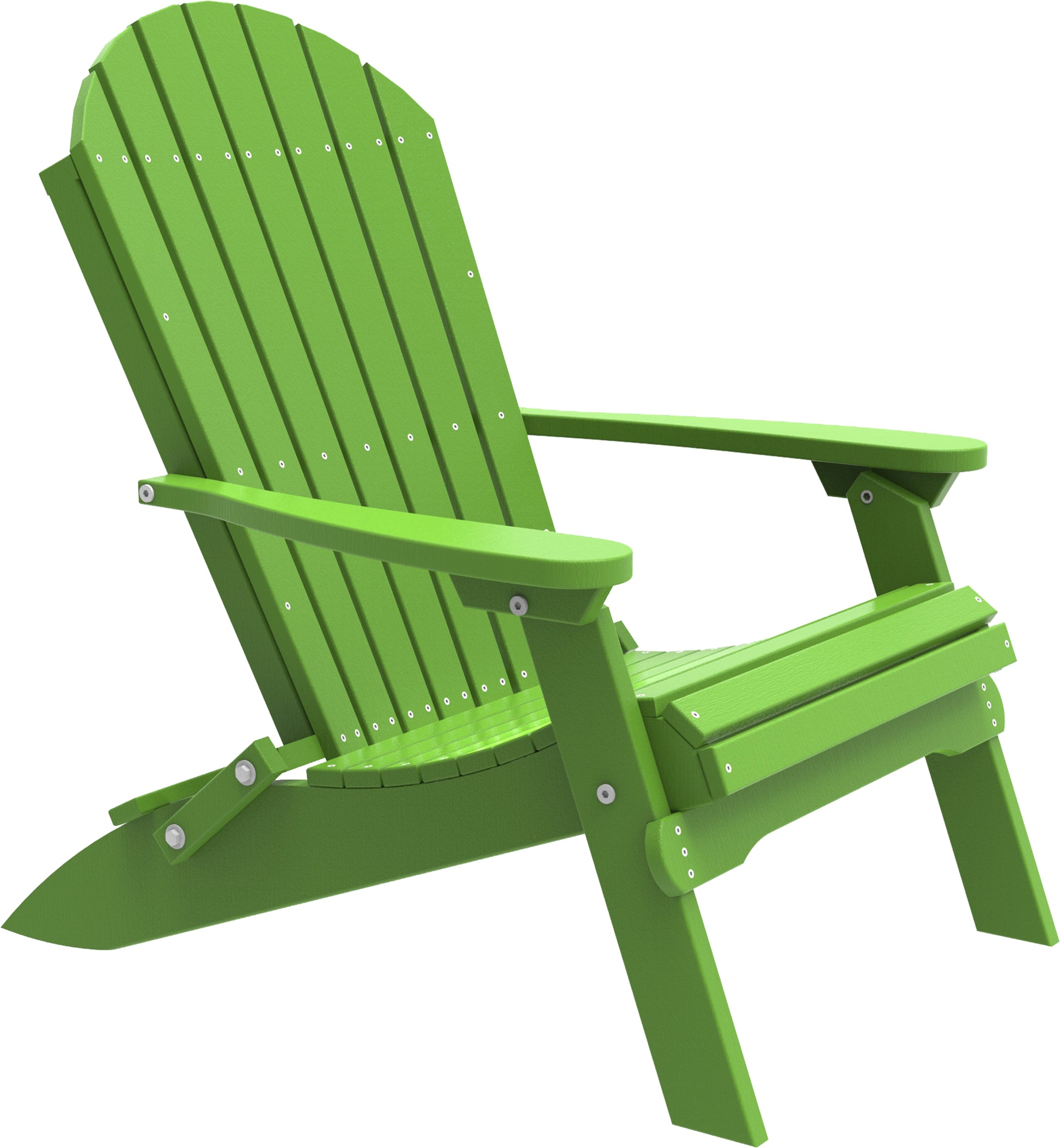 LuxCraft Folding Adirondack Chair