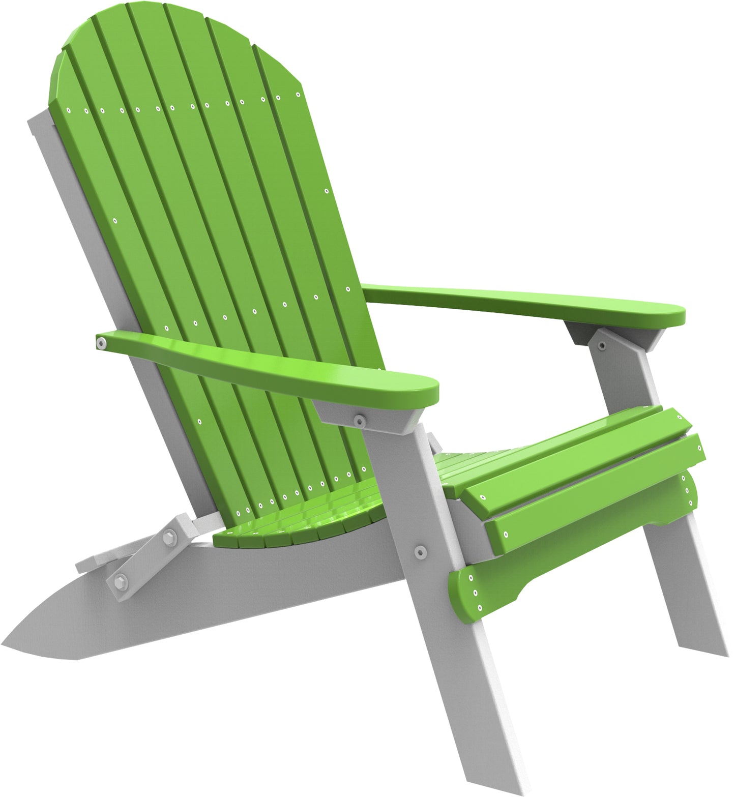 LuxCraft Folding Adirondack Chair