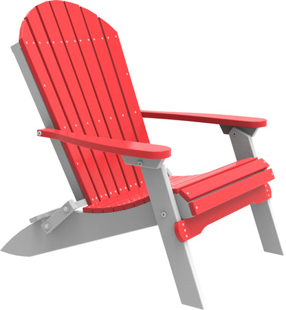 LuxCraft Folding Adirondack Chair