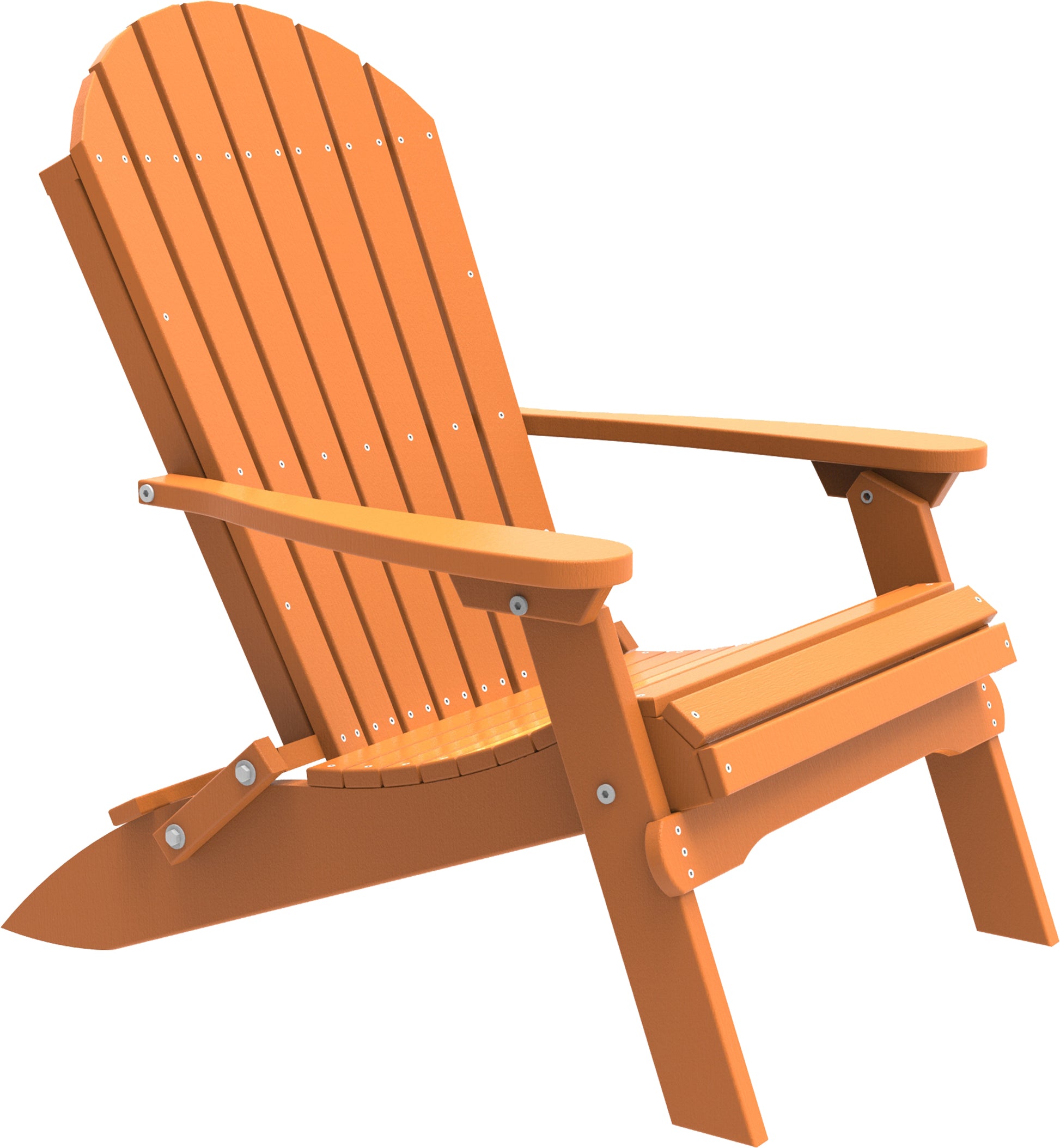 LuxCraft Folding Adirondack Chair