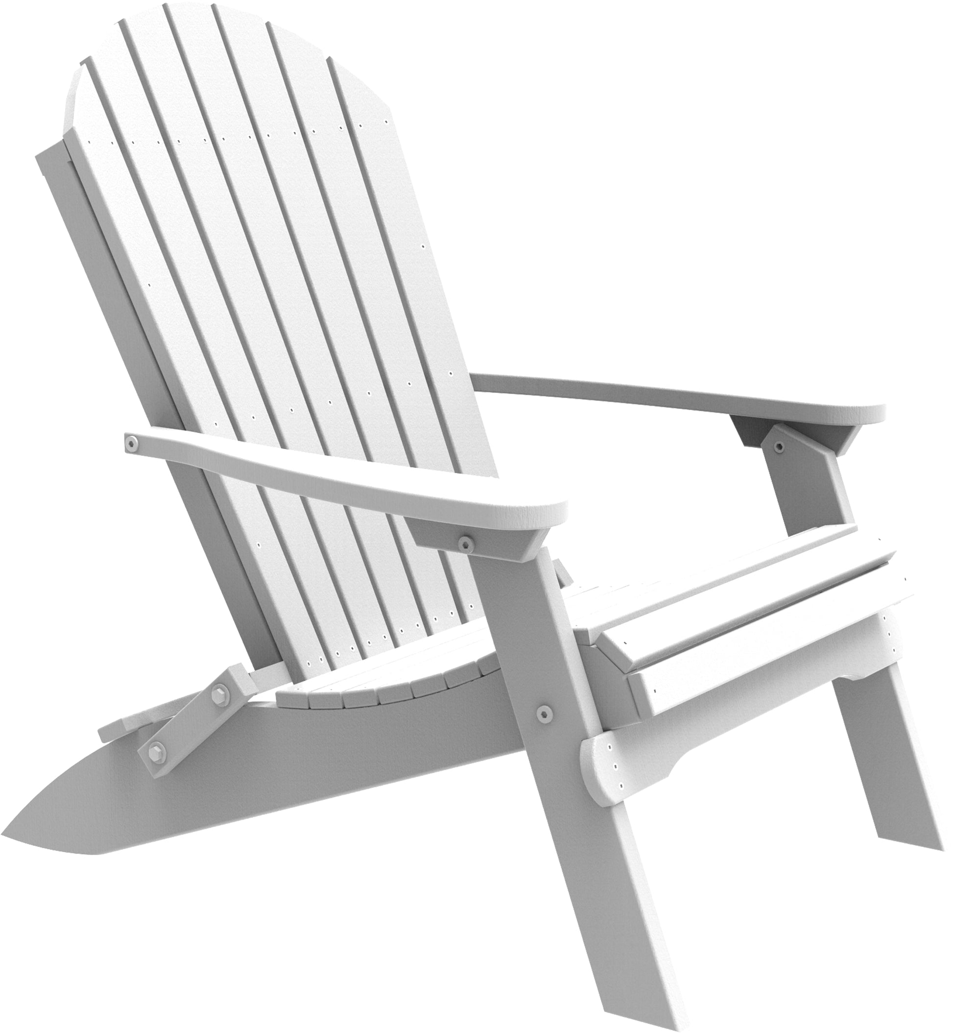 LuxCraft Folding Adirondack Chair