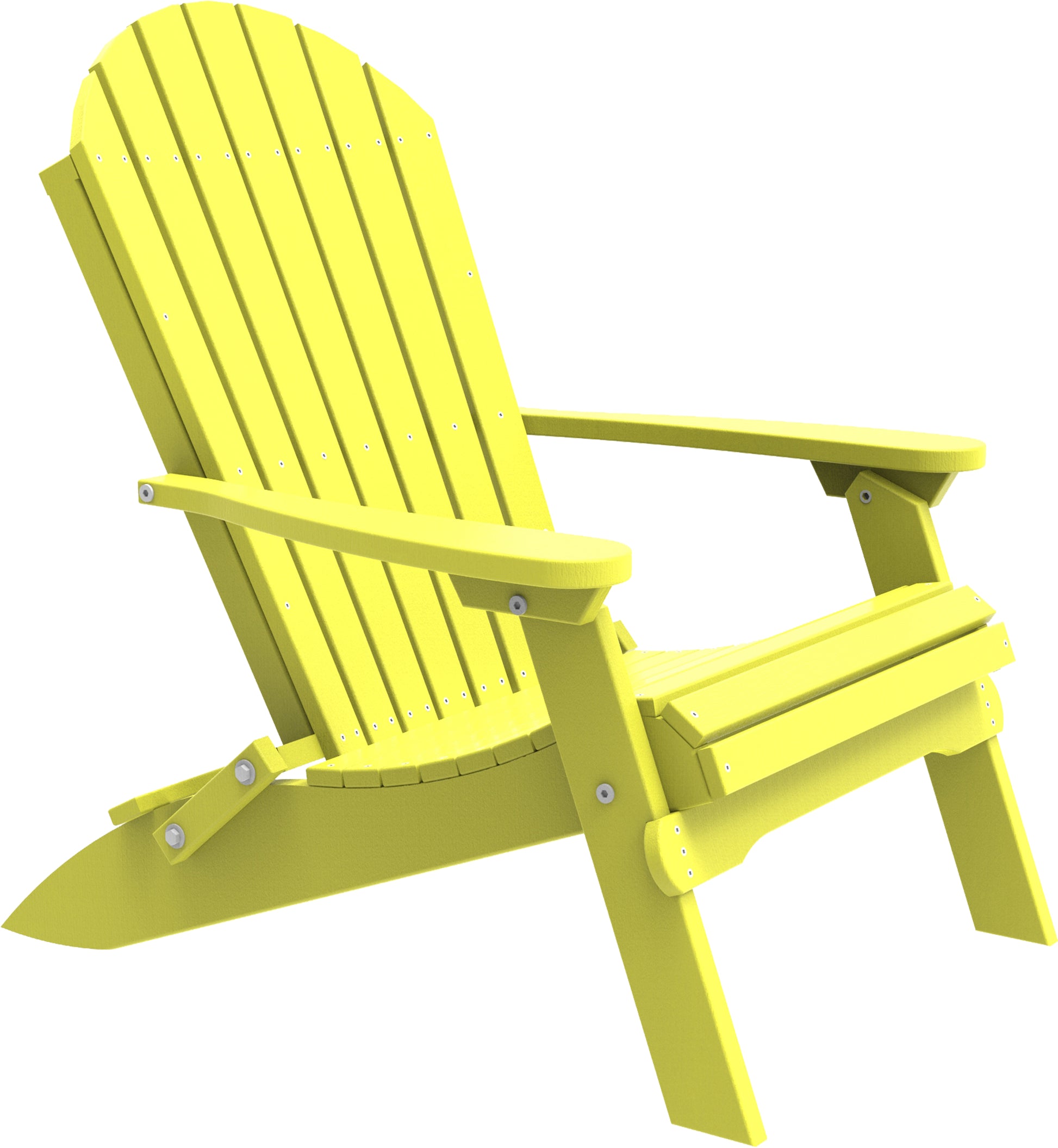 LuxCraft Folding Adirondack Chair