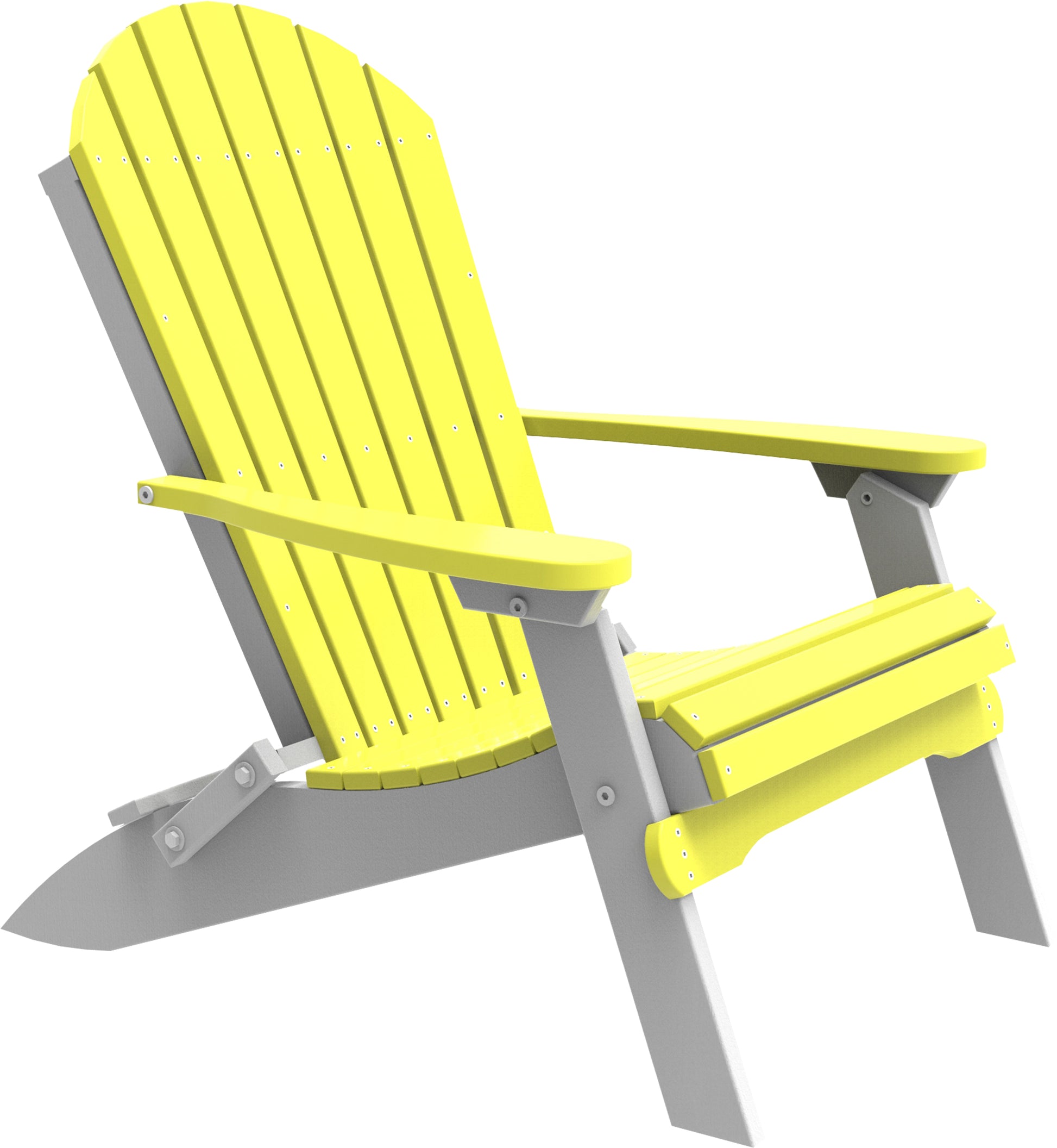 LuxCraft Folding Adirondack Chair