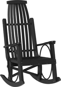 LuxCraft Grandpa's Outdoor Rocking Chair