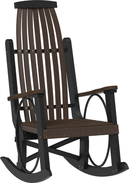 LuxCraft Grandpa's Rocker | Outdoor Rocking Chair