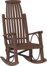 LuxCraft Grandpa's Outdoor Rocking Chair