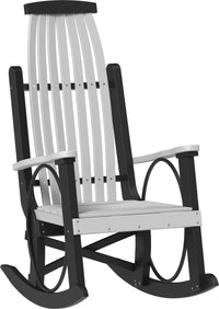 LuxCraft Grandpa's Outdoor Rocking Chair