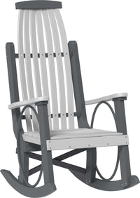 LuxCraft Grandpa's Outdoor Rocking Chair