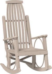 LuxCraft Grandpa's Outdoor Rocking Chair