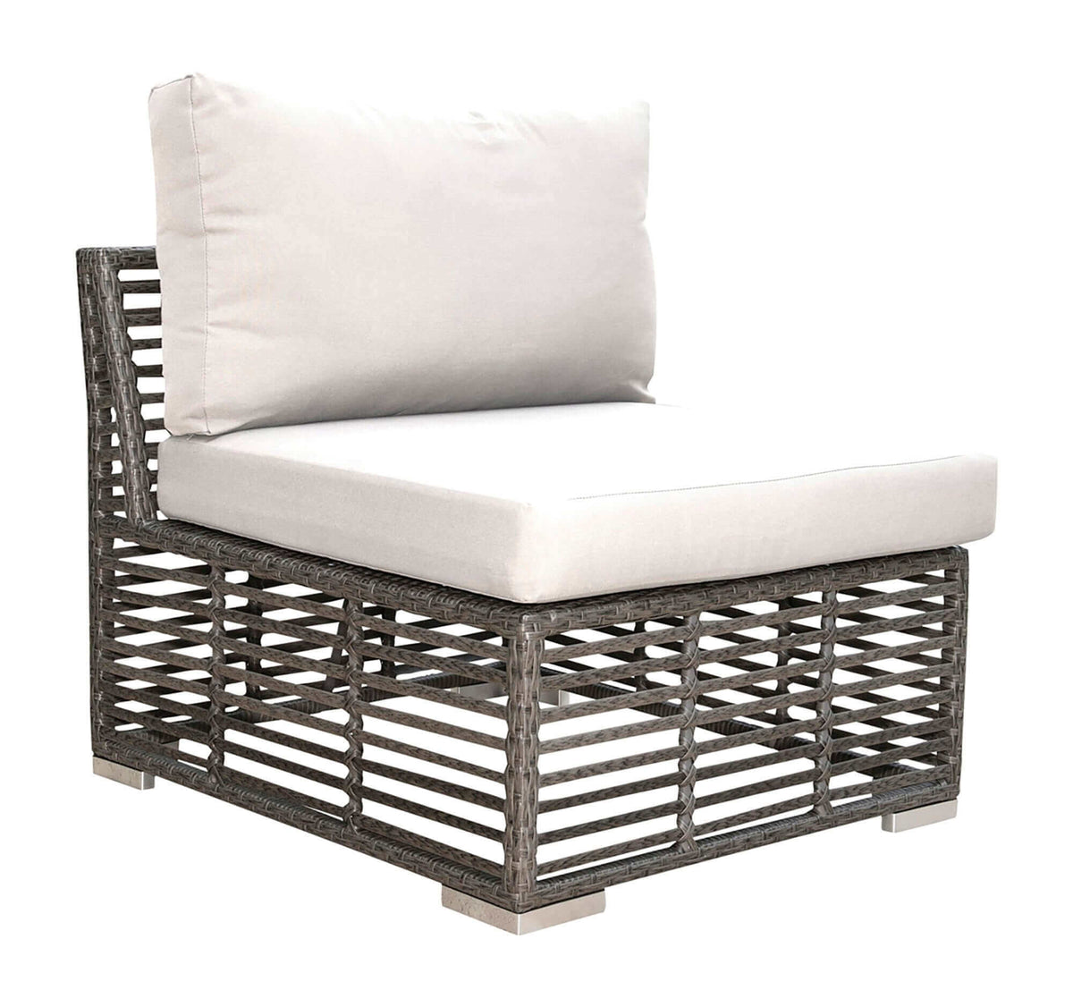 Panama Jack outdoor modular corner seating unit with cushions